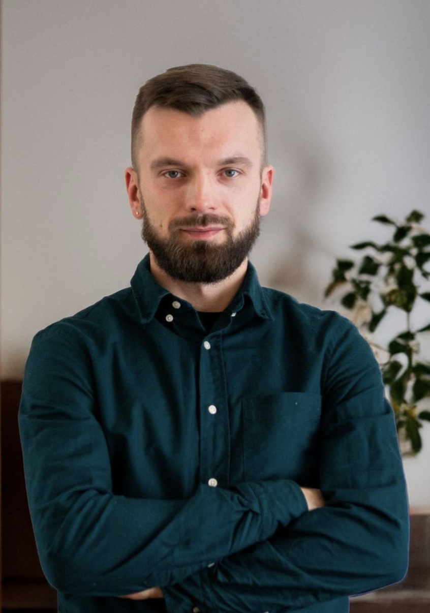 Tomasz Delmaczyński – psycholog i trener biznesowy