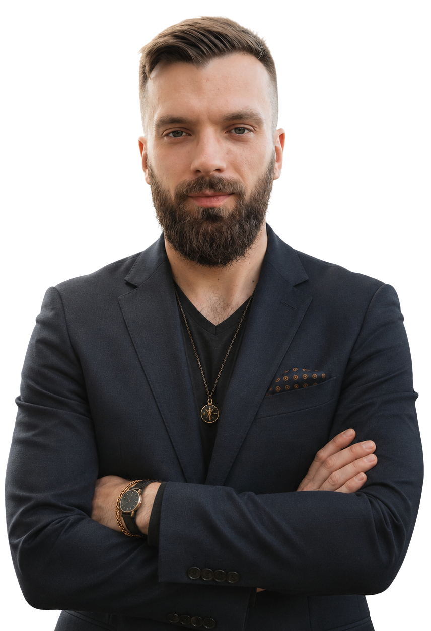 Tomasz Delmaczyński – trener biznesowy i psycholog